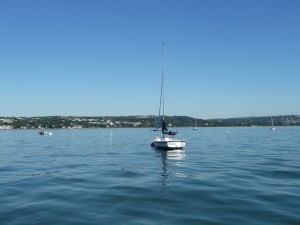 Boats off Knab Rock