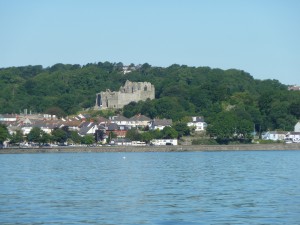 Oystermouth Castle